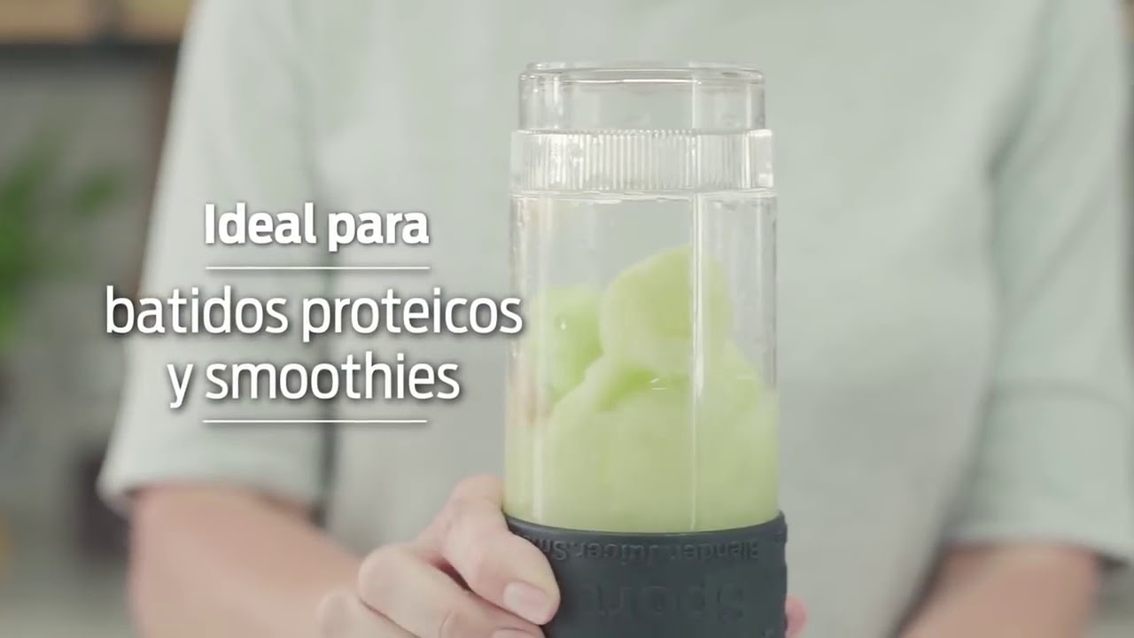 LICUADORA/PICADOR + VASO AM312