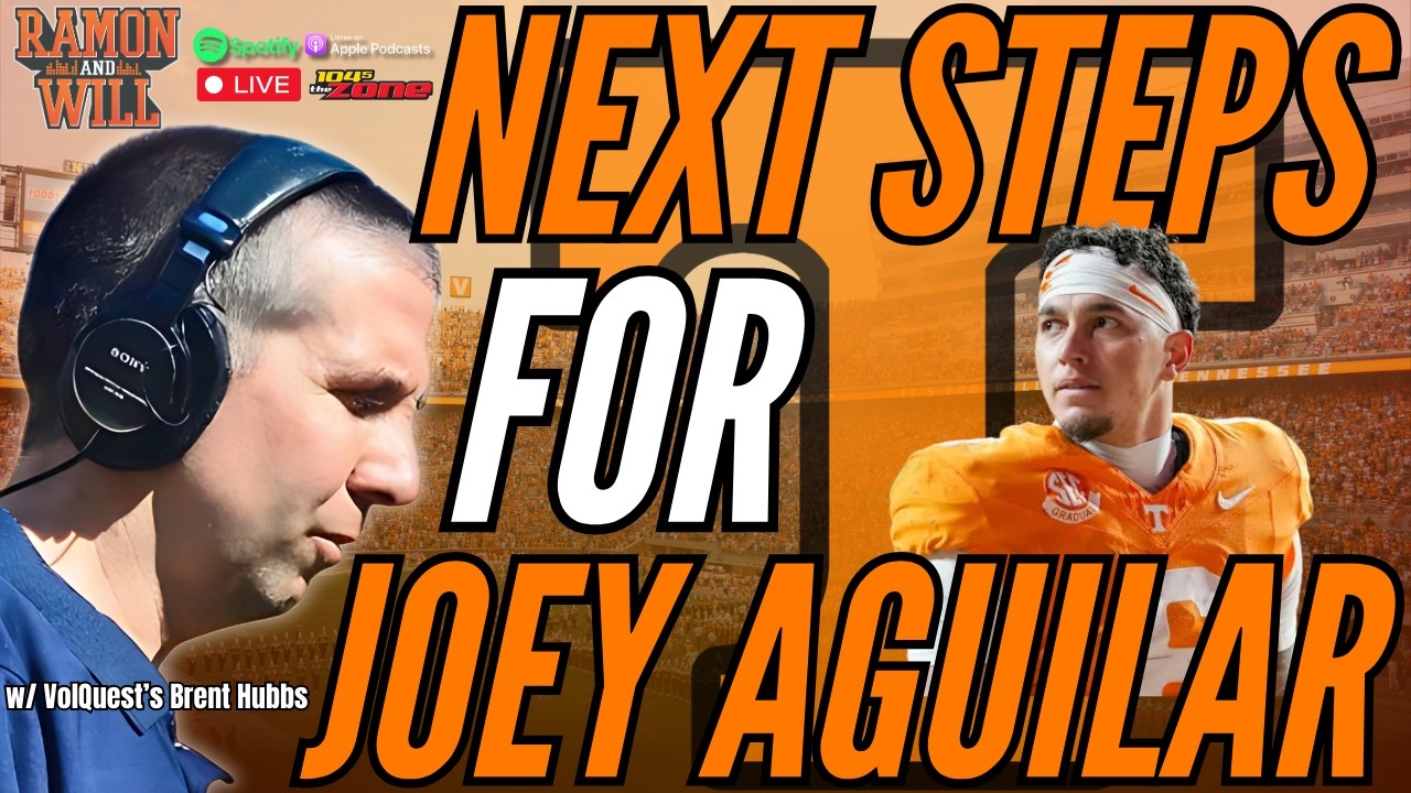 VolQuest's Brent Hubbs: What Are The Next Steps For #vols QB Joey Aguilar?