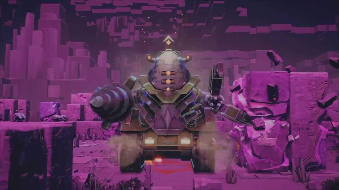 Giga Bash MechaJuras Arcade