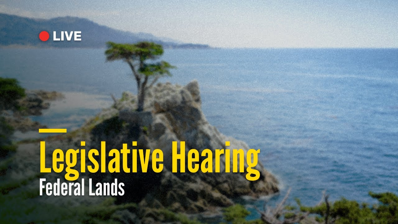 Federal Lands Legislative Hearing | February 10, 2026