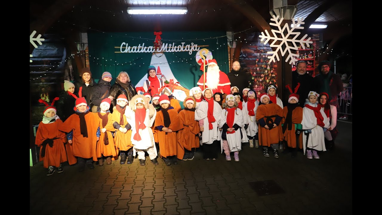 🎅 Święty Mikołaj znów zawitał do Mosiny! | 𝗚𝗺𝗶𝗻𝗮 𝗠𝗼𝘀𝗶𝗻𝗮
