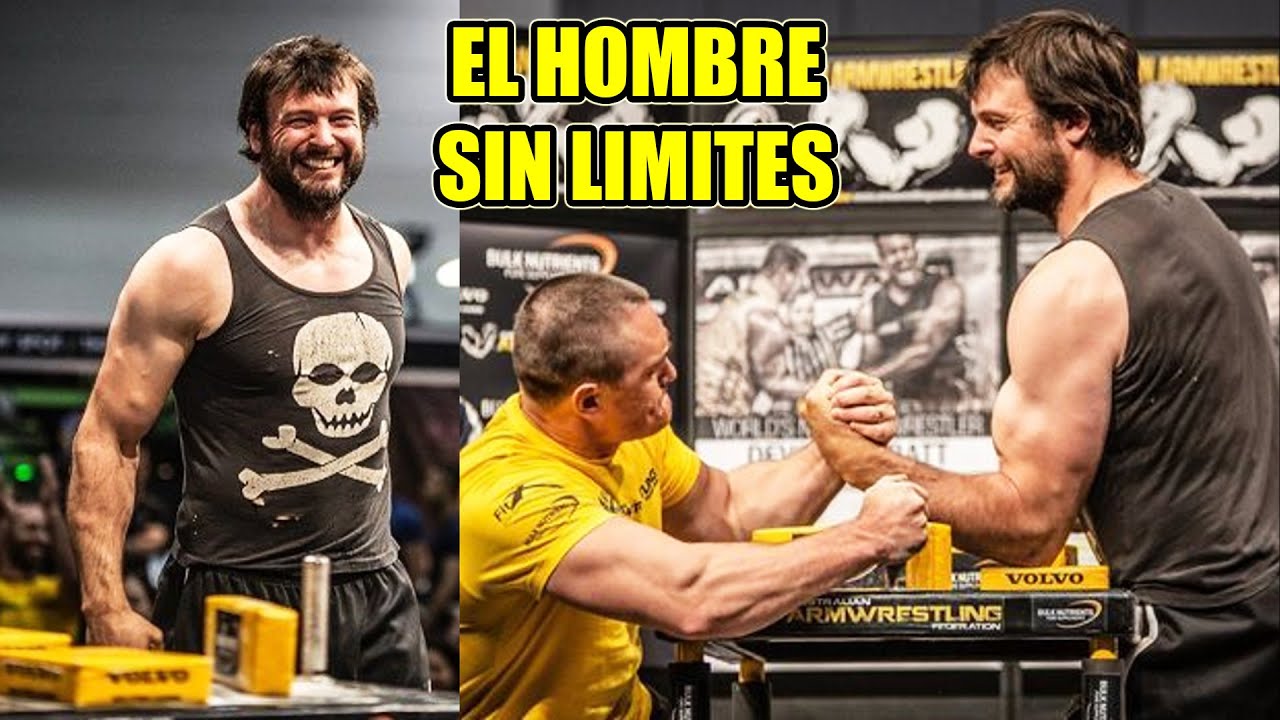 EL HOMBRE SIN LIMITES (Devon Larrat) | Lucha de Brazos-Armwrestling