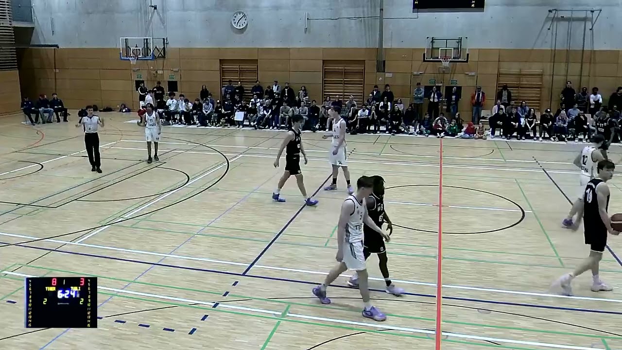 u20 Halbfinale: Berlin Tiger - TuS Lichterfelde