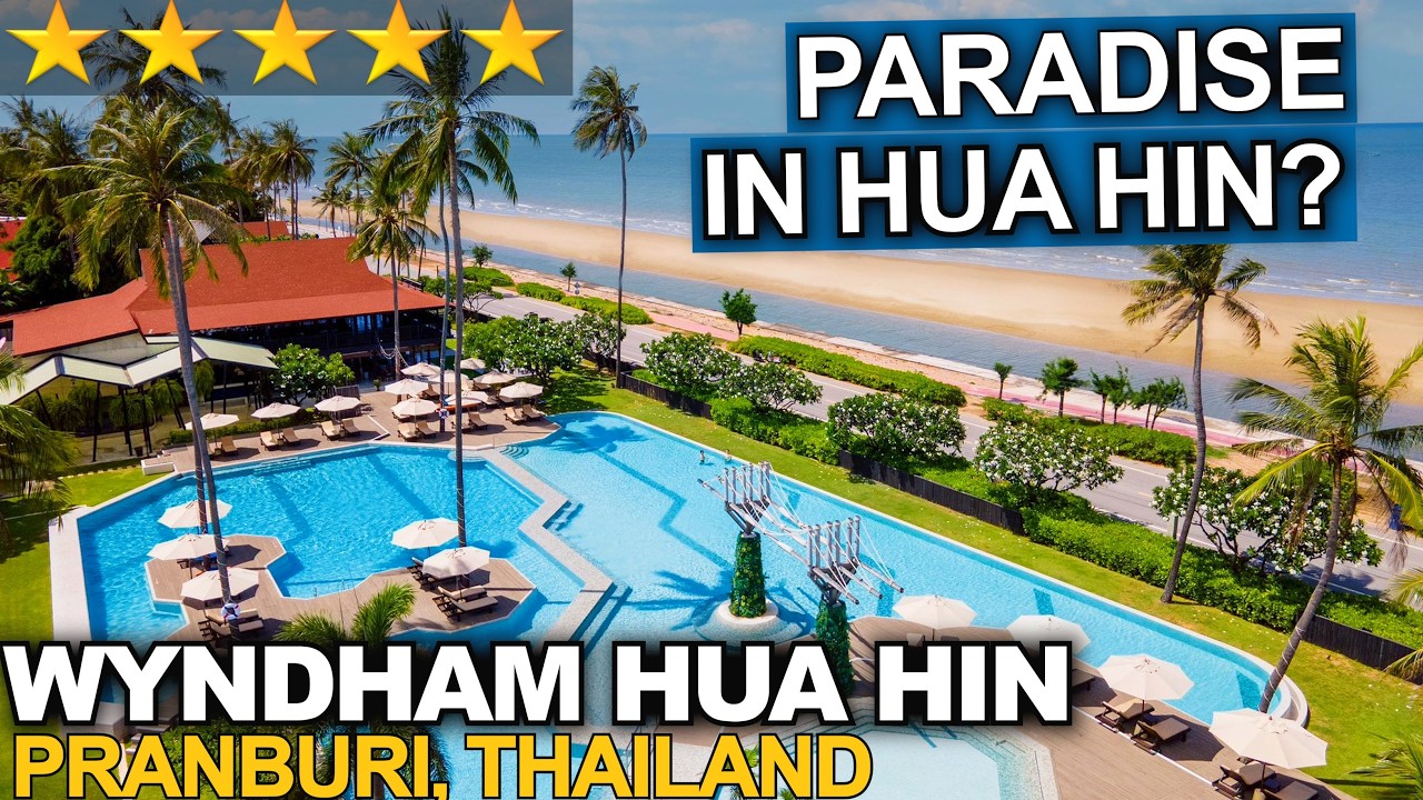Wyndham Hua Hin - 5-Star Villa with Private Pool