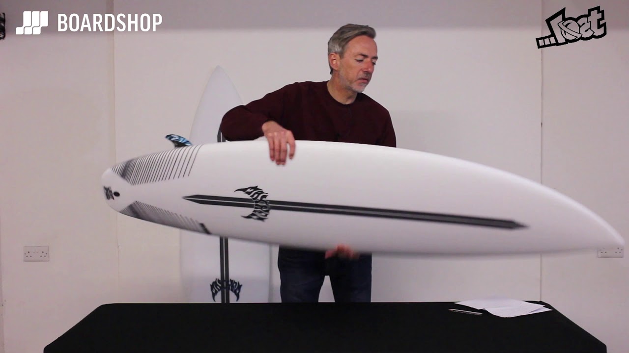 Lost Light Speed Sub Driver 2.0 Surfboard Review