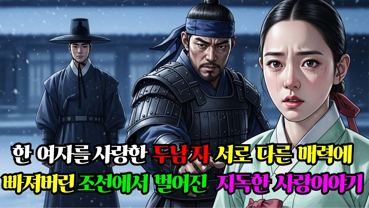 두 남자가 날 원했지만… 점점 미쳐갔다 (조선에서 벌어진 지독한 사랑) #야담 #옛날이야기