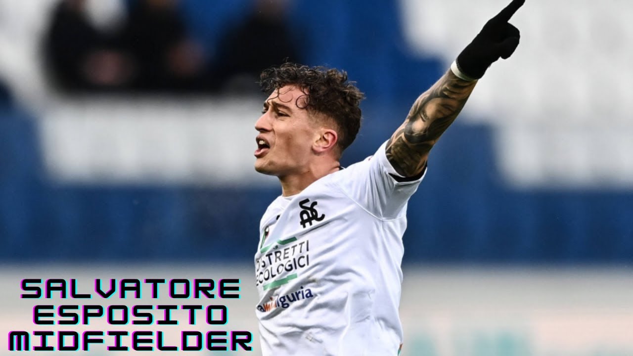 Salvatore Esposito | Spezia - Goals, Passes and Defensive Skills [2024-25]