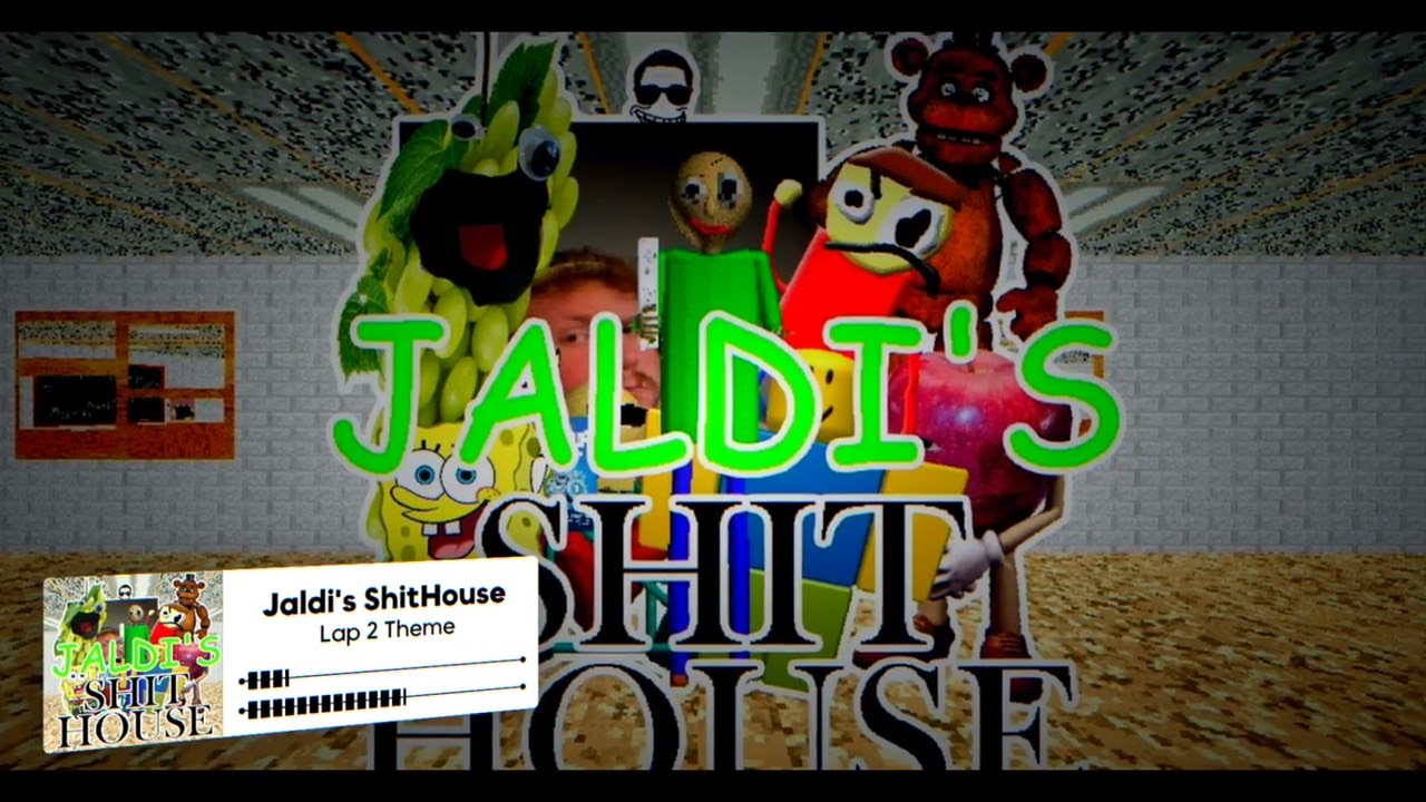 Jaldi's Shithouse - Lap 2 Theme (Pizza Mode) | Gull's Music Channel 🎵