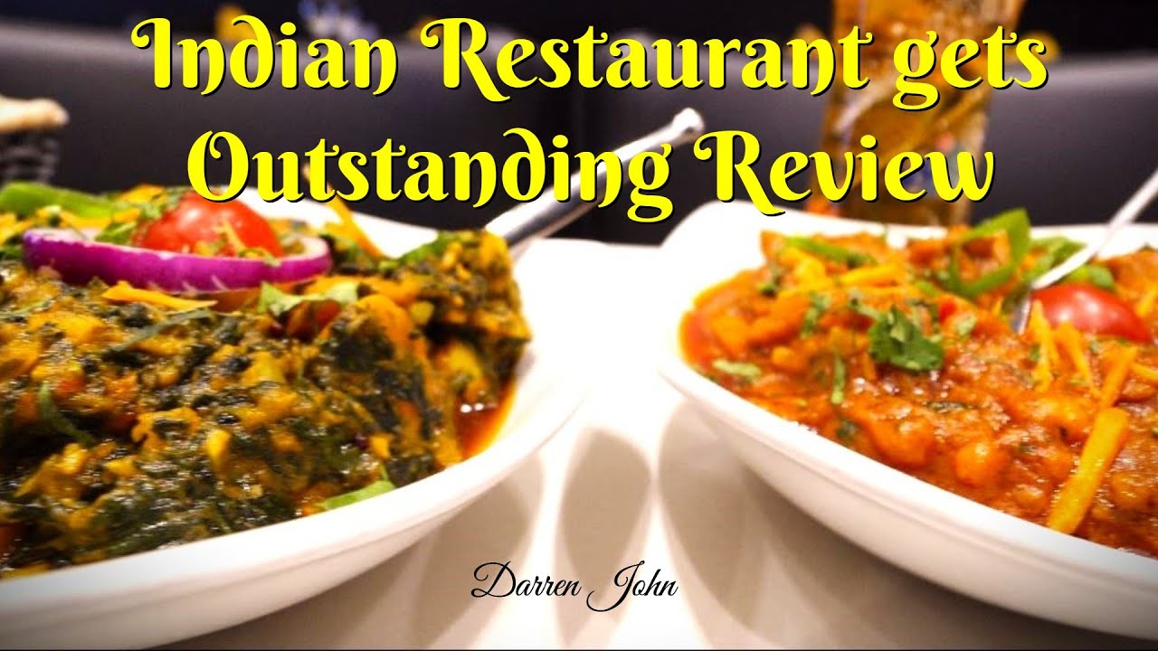 Indian Restaurant gets Outstanding Review - 5 stars