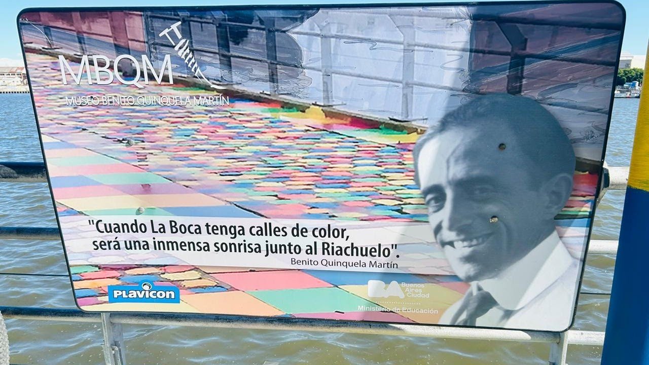 Paseando por Buenos Aires HOY CAMINITO LA BOCA