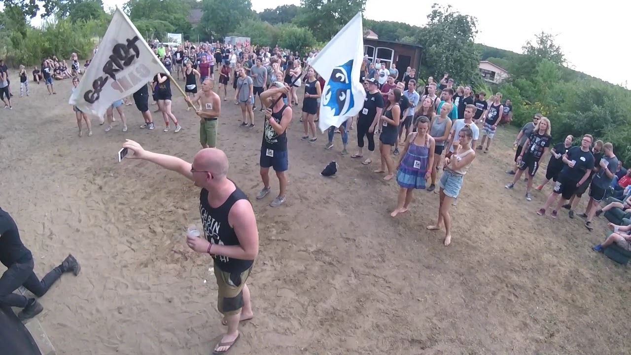 RIOT TEDDY Rock im Moor 2018