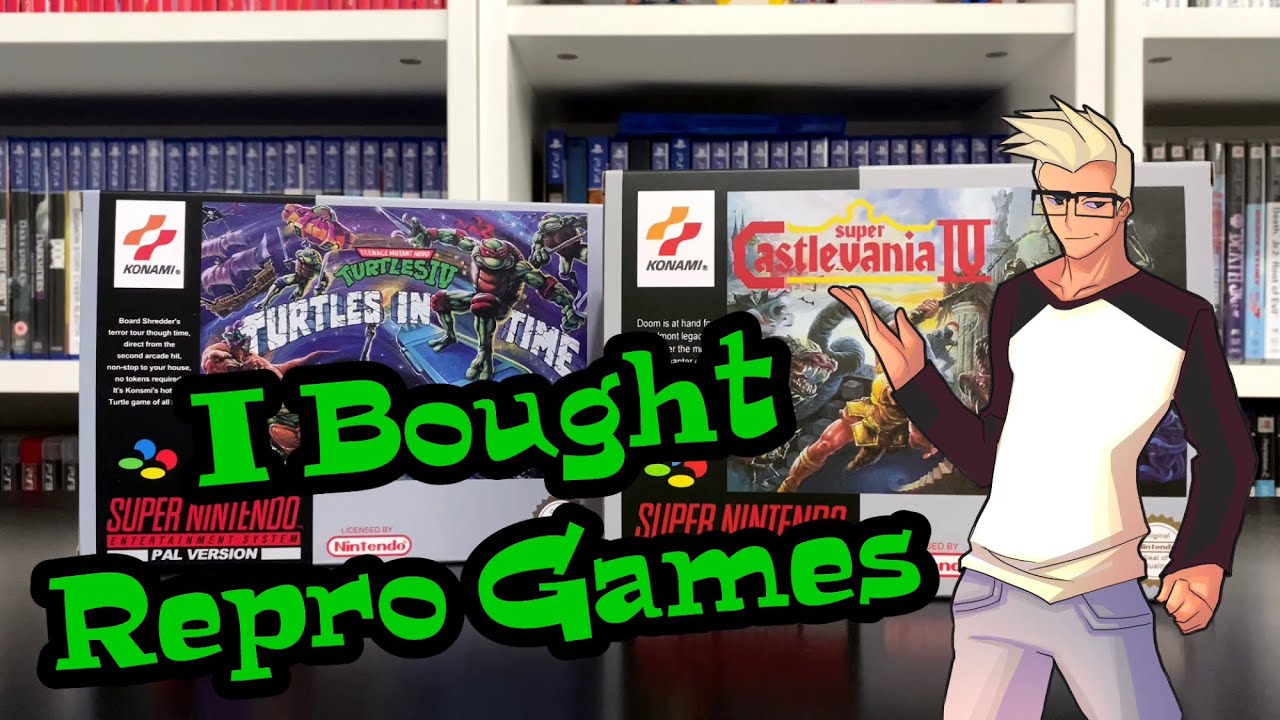I Bought Repro Games