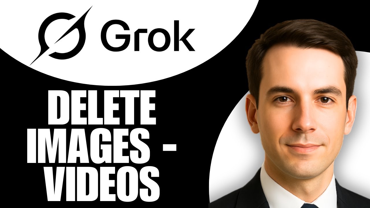 Как удалить изображения и видео в Grok Imagine