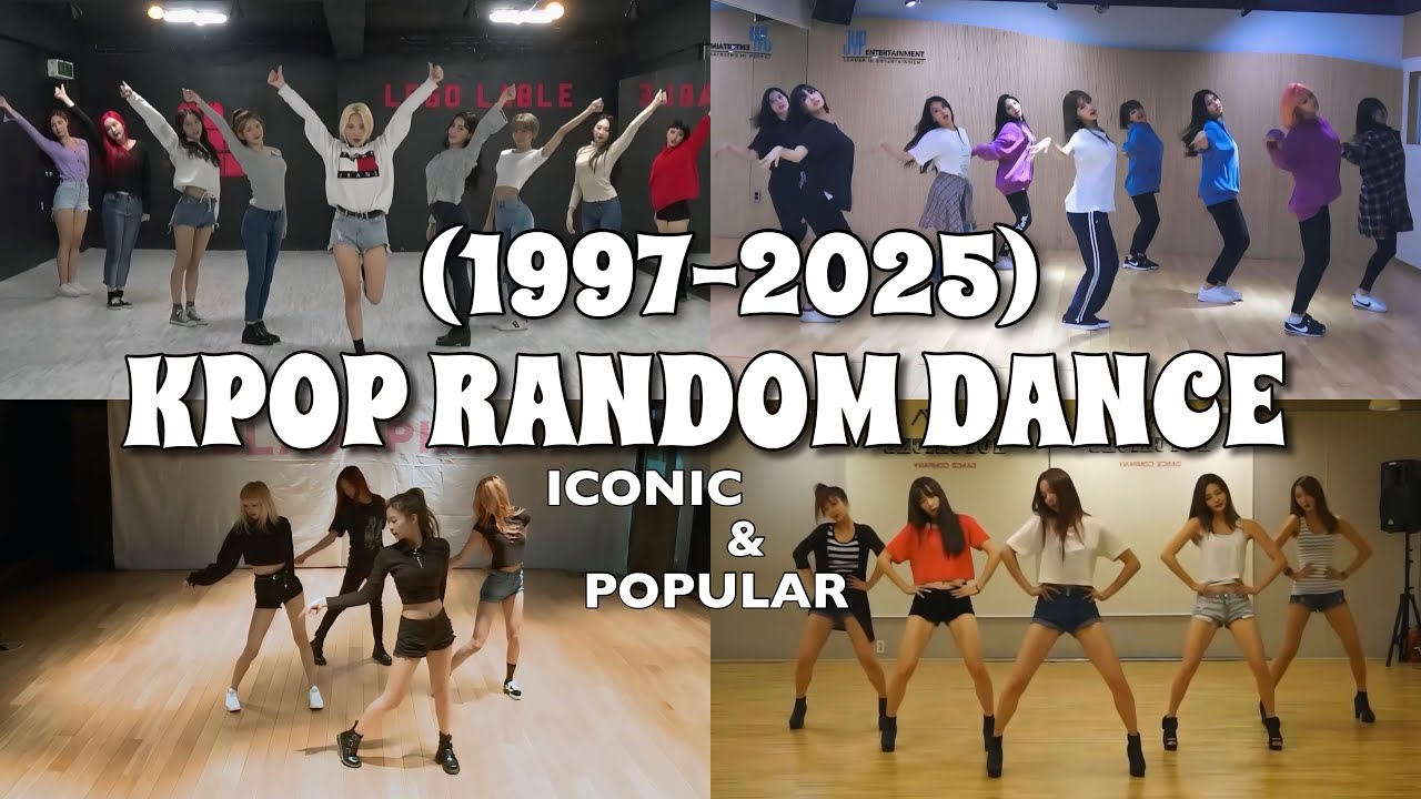 MIRRORED | ICONIC KPOP RANDOM DANCE ( 1997-2025 )