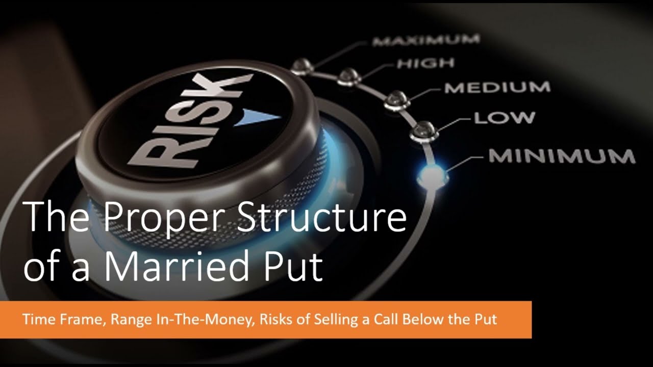 The Proper Structure of a Married Put