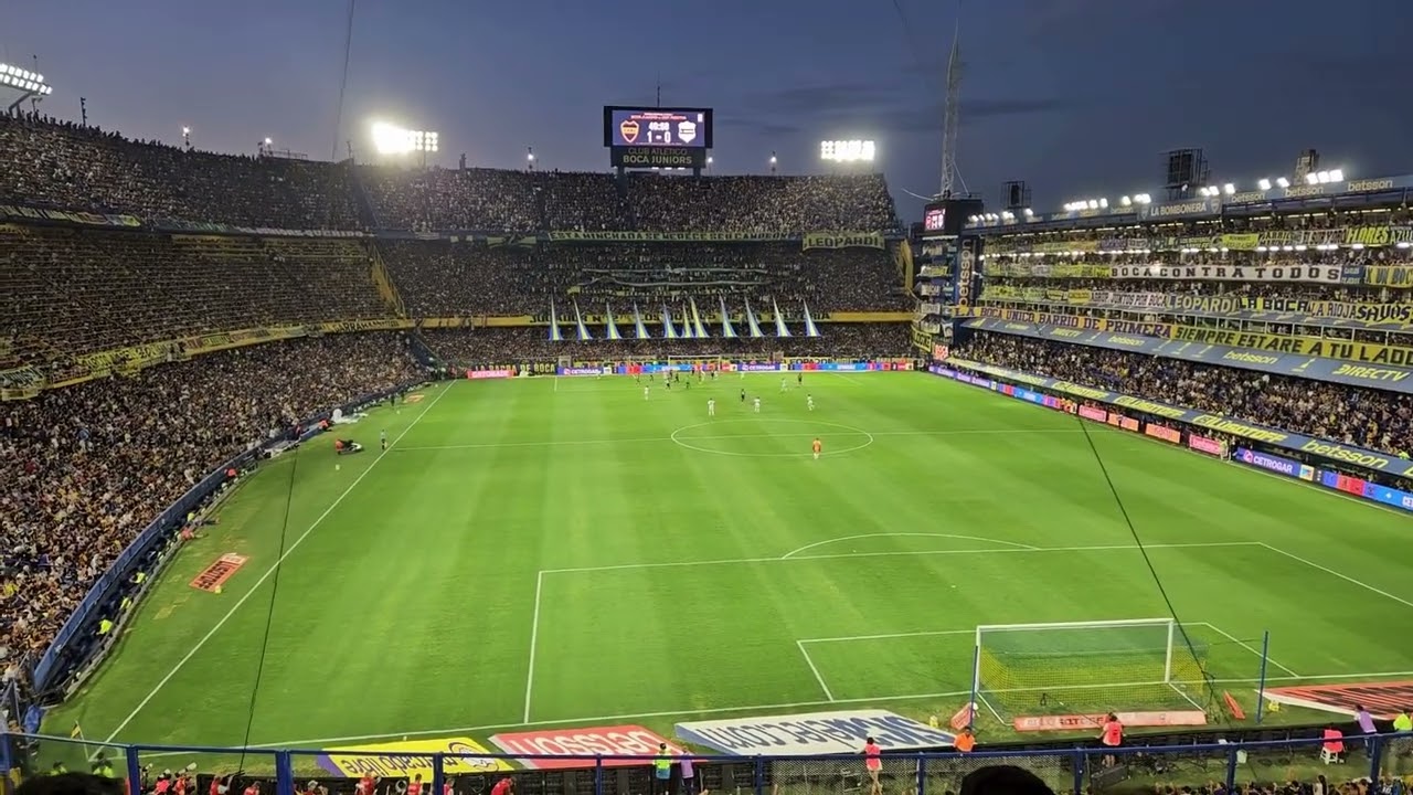 Boca-DeportivoRiestra | Quiero quemar el gallinero ♪♫ | Dale Boca dale Bo ♪♫