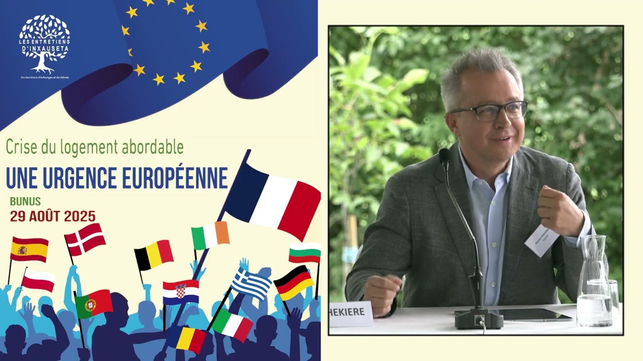 3 - LOGEMENT ABORDABLE:   UNE CRISE EUROPEENNE