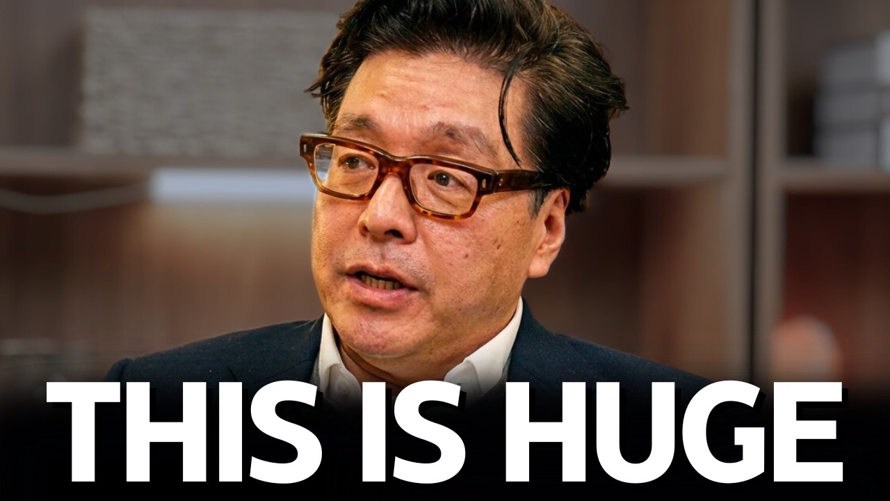 Tom Lee Drops MASSIVE Prediction