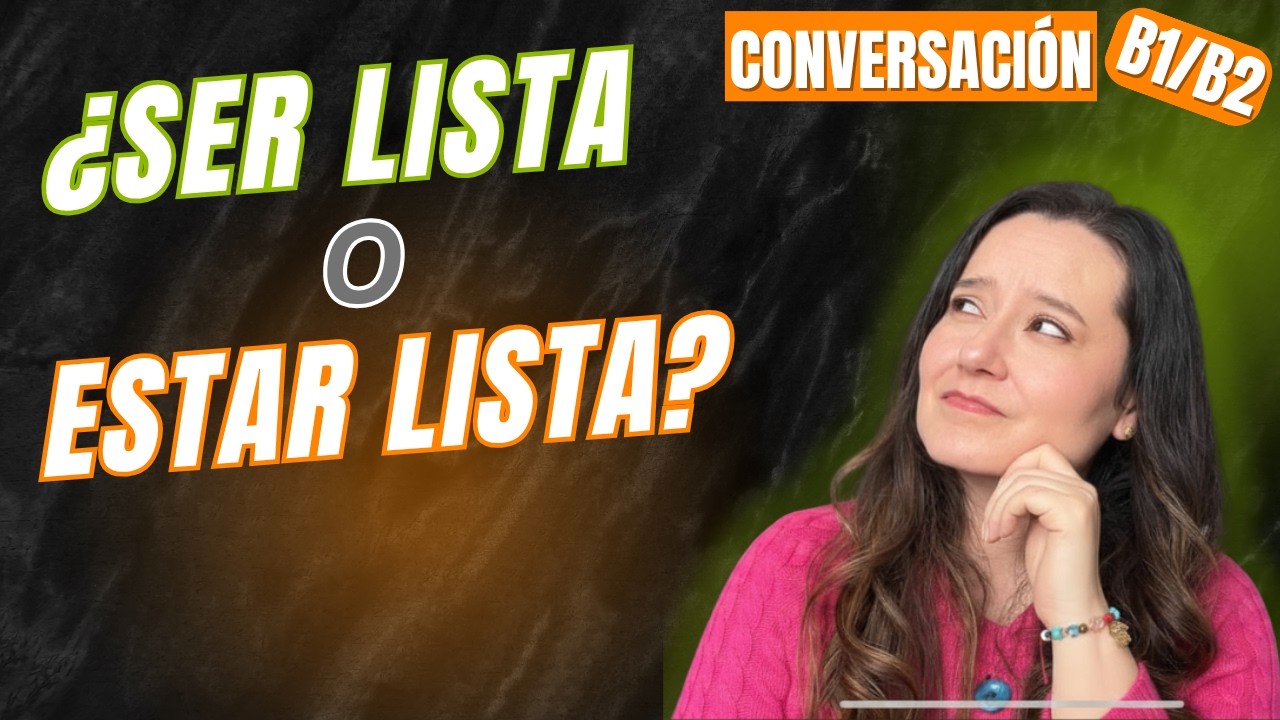 Estos adjetivos cambian de significado con ser y estar