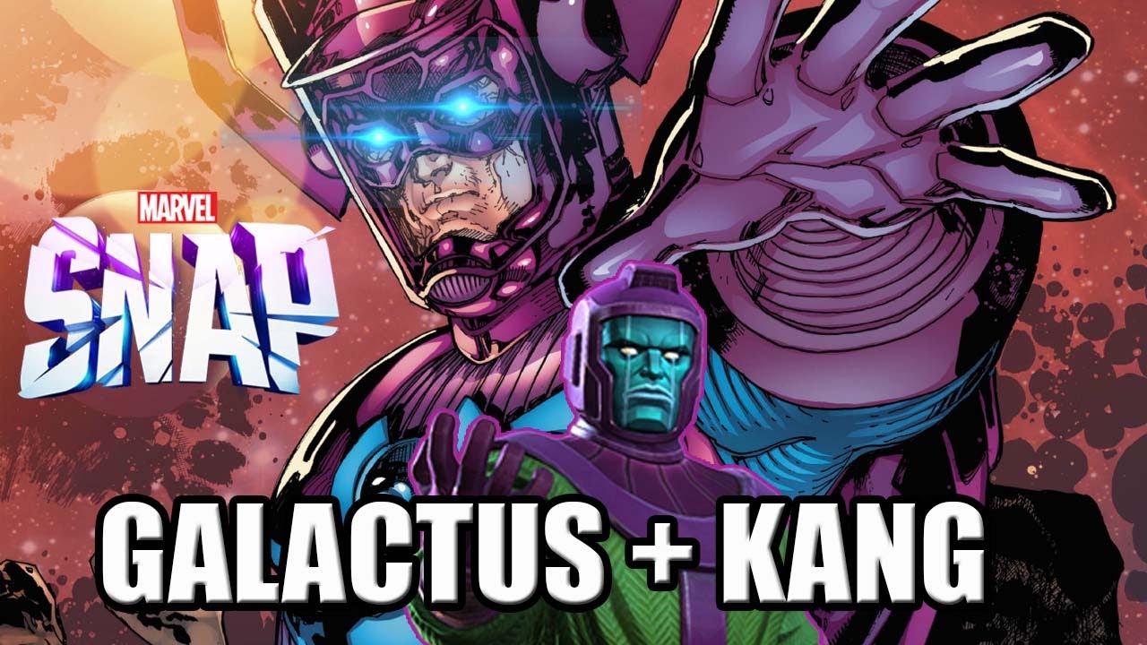 Mazo GALACTUS + KANG | MARVEL SNAP