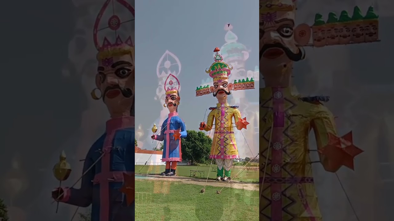 Bara Pind Dussehra | Viral Vlog #dussehra #viral #barapind