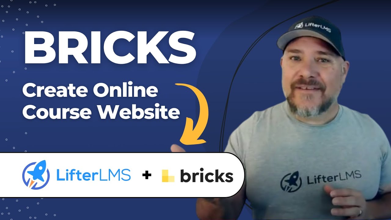 How to Create an Online Course Website With Bricks and LifterLMS
