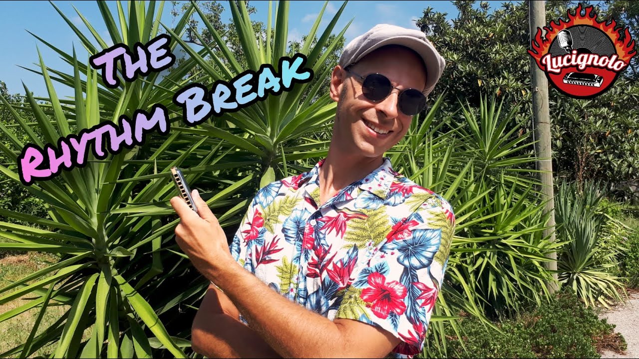 Questo accompagnamento ti sorprenderà! Lezioni di armonica: il Rhythm Break!