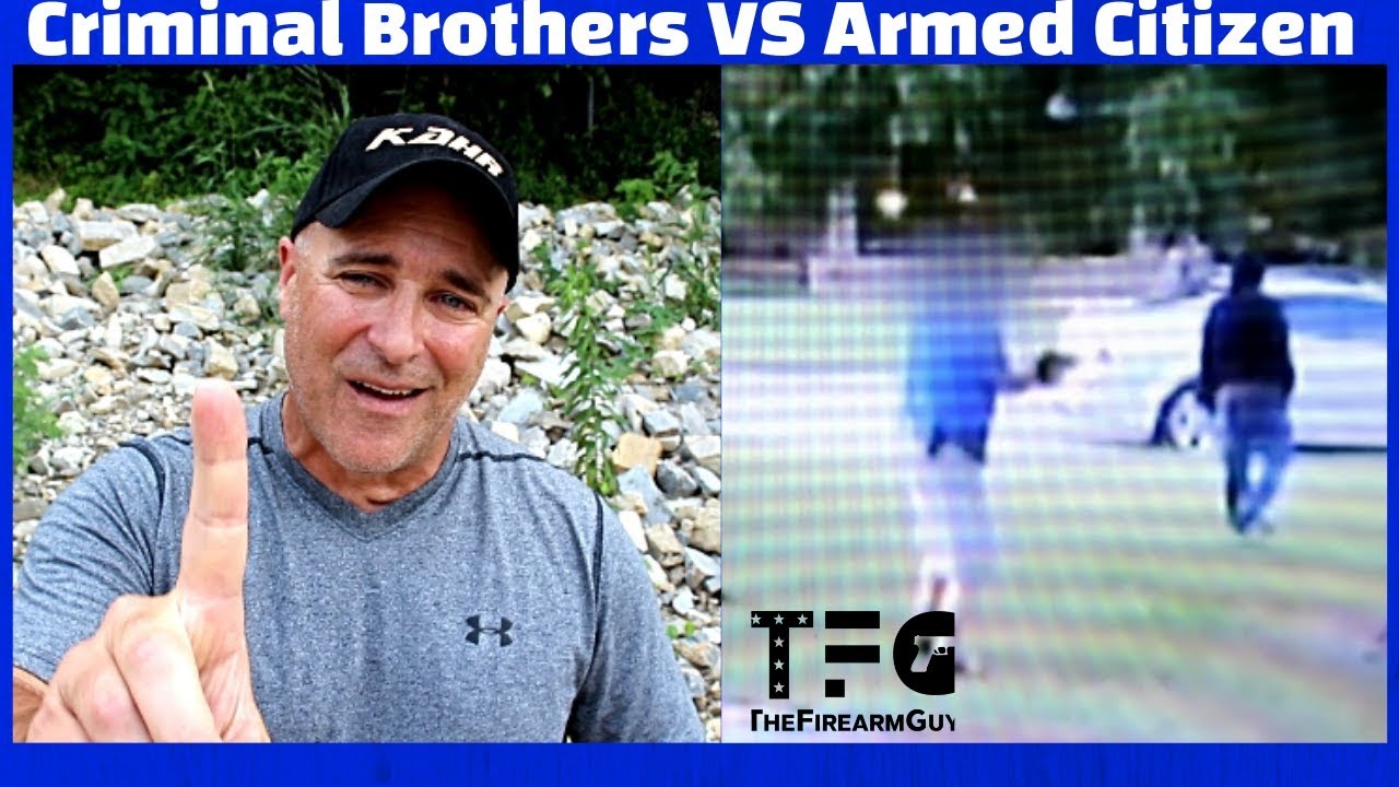 Criminal Brothers VS Armed Citizens - Who Wins?  - TheFireArmGuy