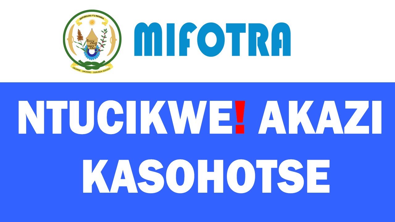 AKAZI KA LETA KARI KU ISOKO MU RWANDA 2026 🔥 Reba aho wakora application nonaha!