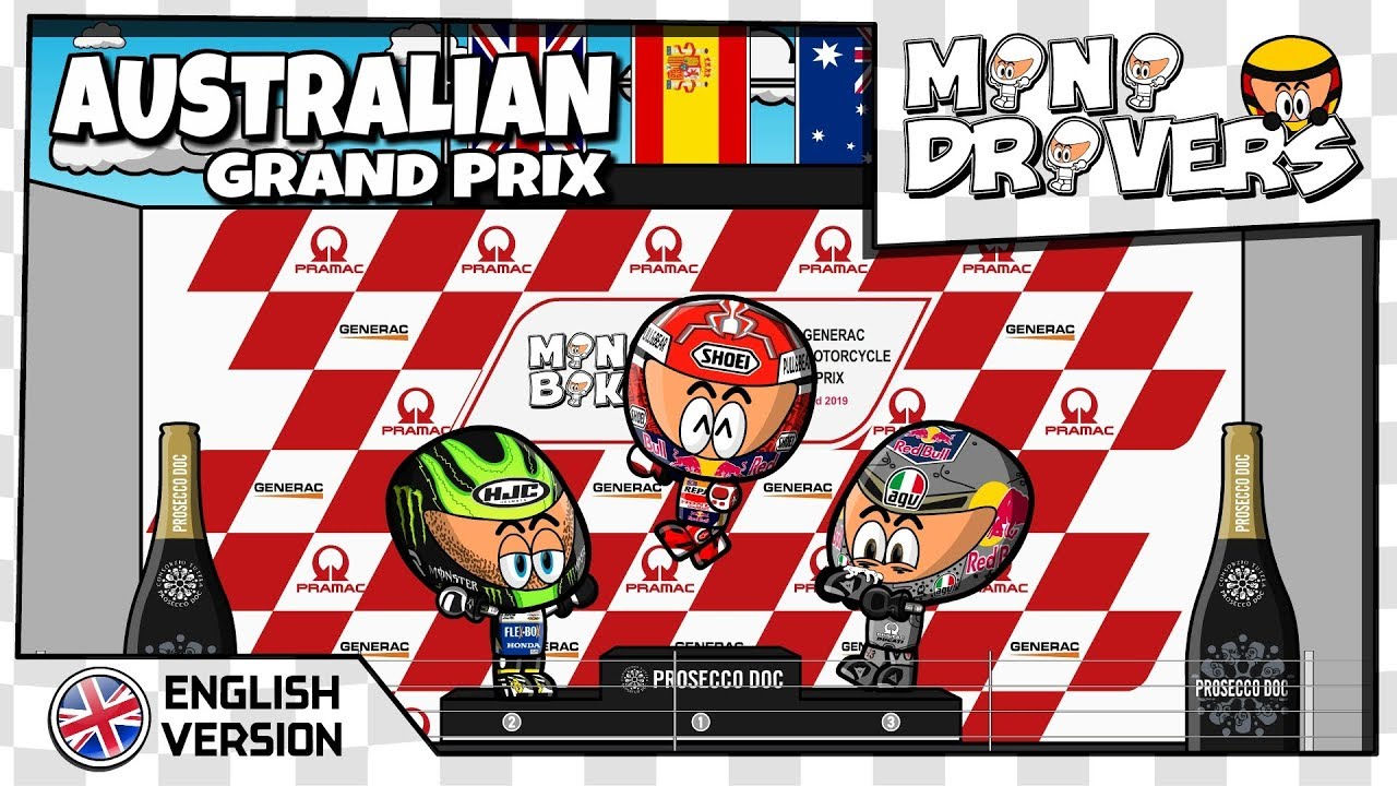 [EN] MiniBikers - 10x17 - 2019 Australian GP