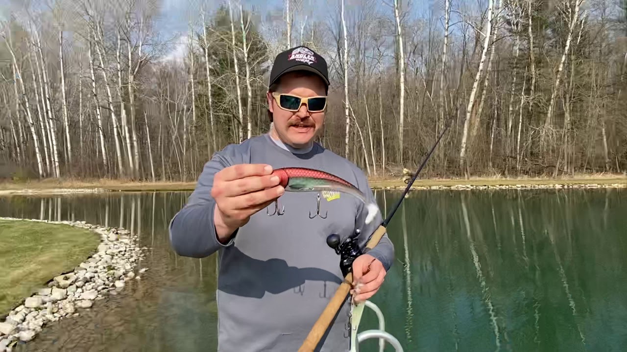 Musky Innovations Swimmin Dawg Musky Bait Demo with Angler Sportfishing