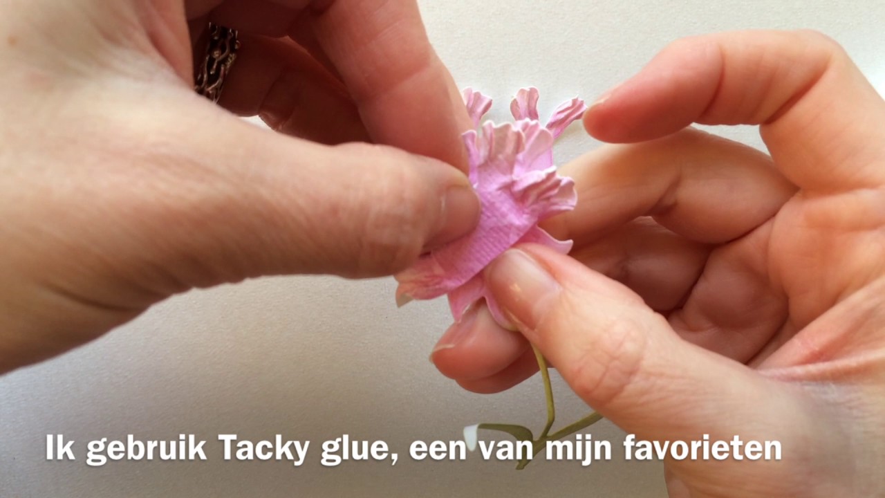 Extra 3D Anjer Leane Creatief