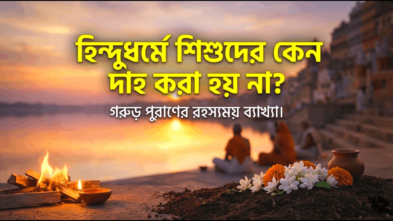 হিন্দুধর্মে কেন শিশুদের দাহ না করে সমাহিত করা হয়? | গরুড় পুরাণের গভীর রহস্য | Garuda Purana
