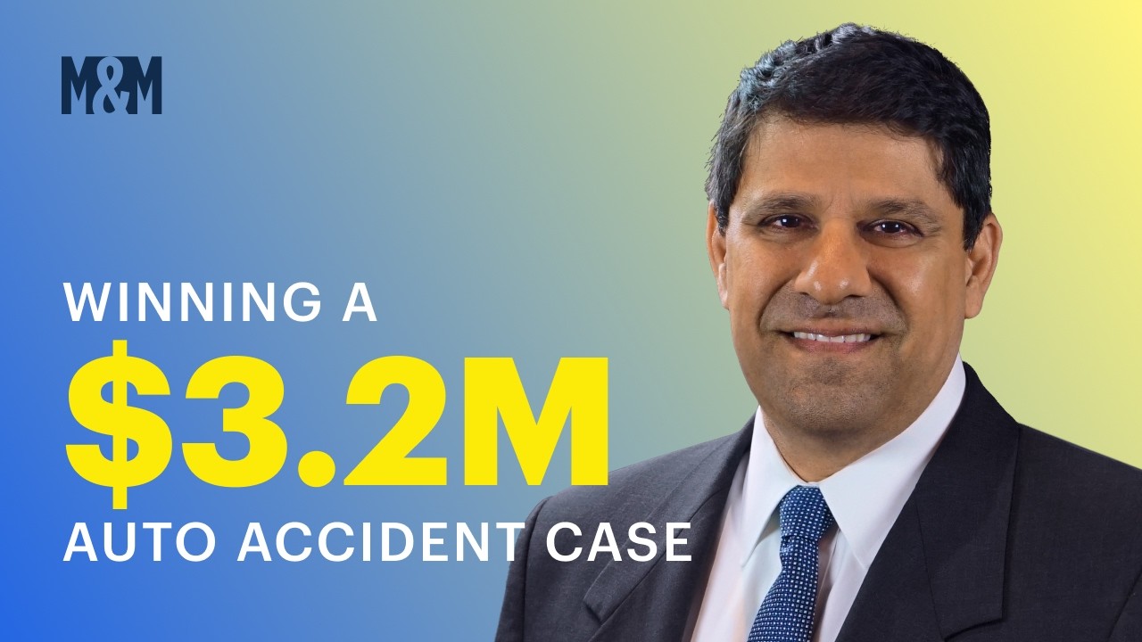 How We Won a $3.2M Auto Accident Case