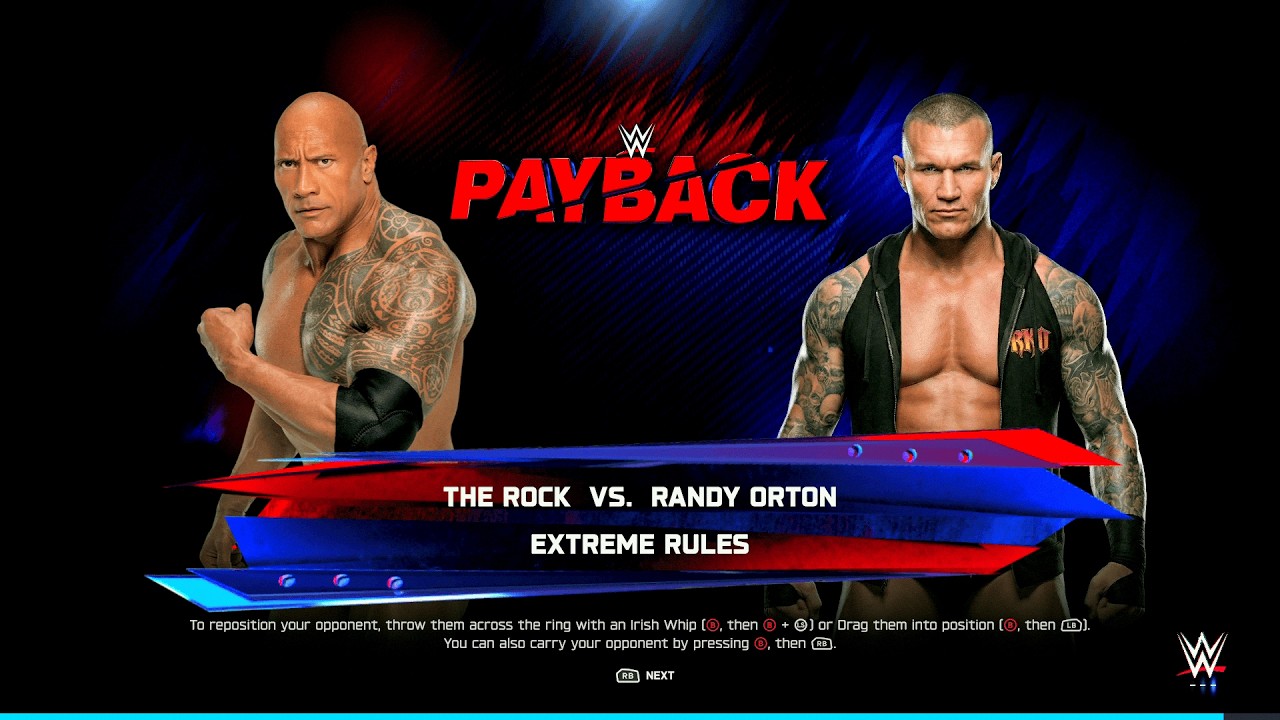 The Rock vs. Randy Orton | Legend Killer vs. Final Boss