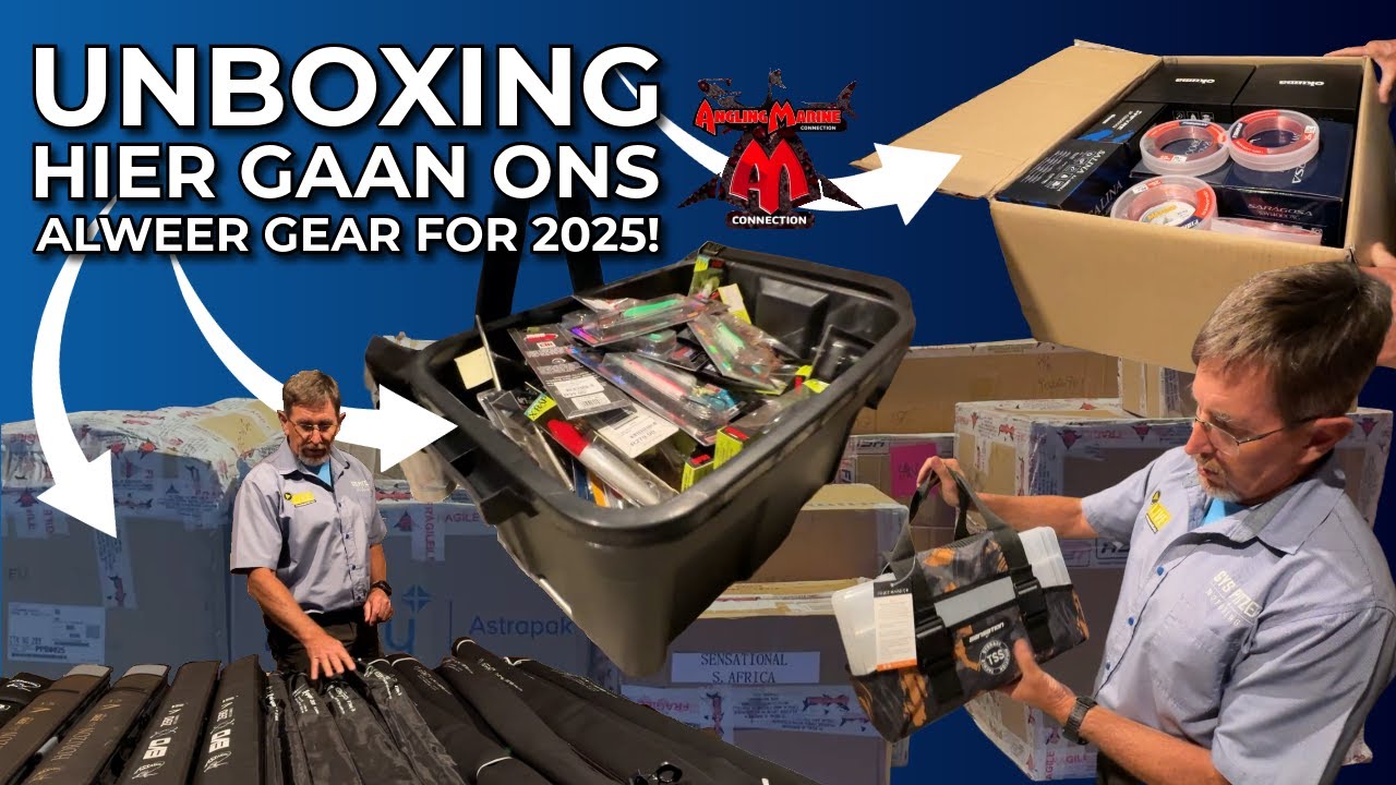 Unboxing Angling And Marine
