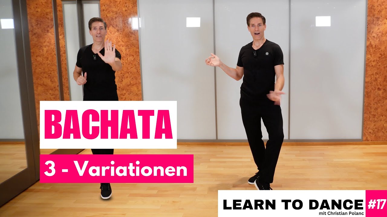 Bachata Variationen für Anfänger – Pico Paso, Cucaracha & Vor-/Rückschritt  - Learn to Dance 17