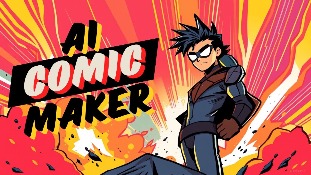 AI Comic Maker that can create Consistent Characters in Any Pose!