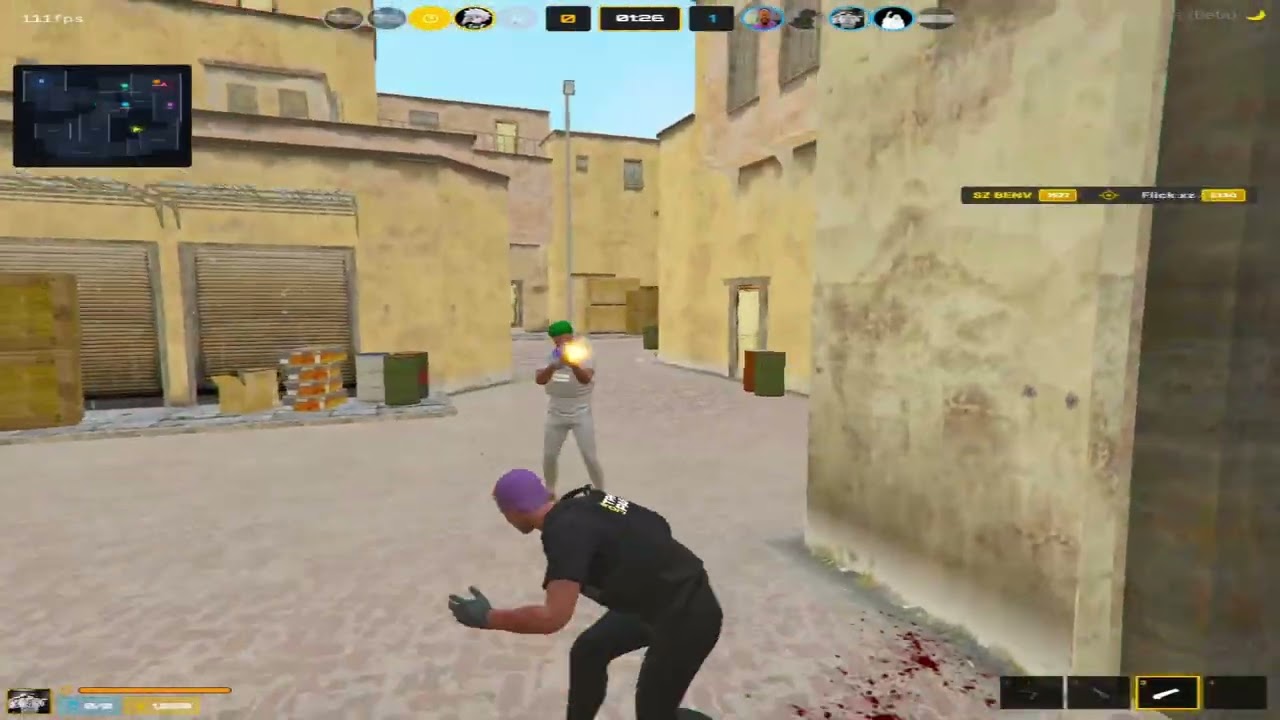 Highlights FiveM  - 100% Liga das Tropa - 🔫🔫