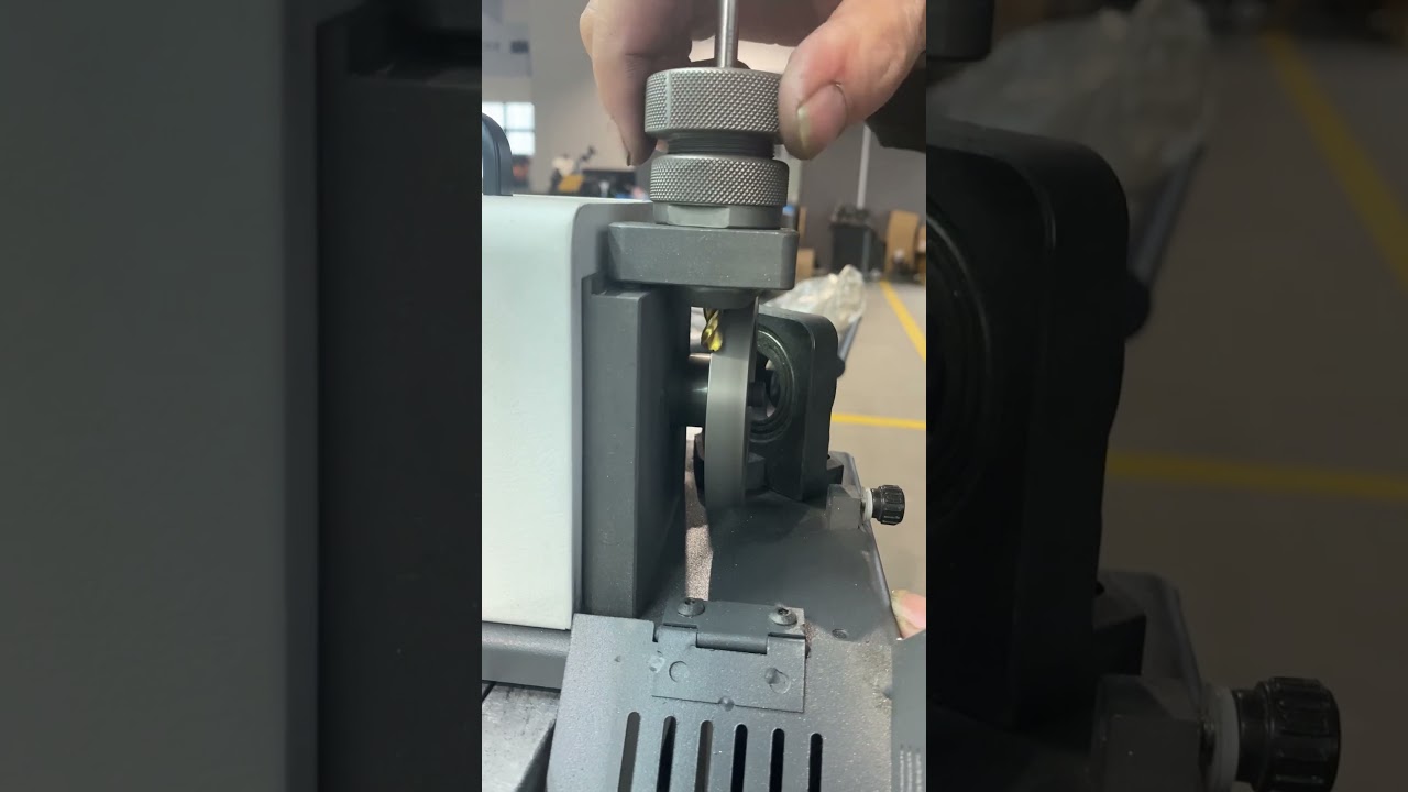 How to sharpen a drill? Let TX-Z13 show its power!