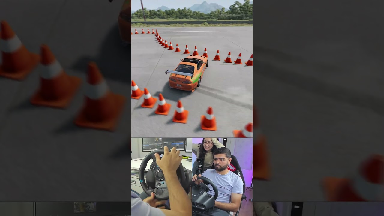 Girl Trying To Drift #forzahorizon5 #gaming #forzahorizon