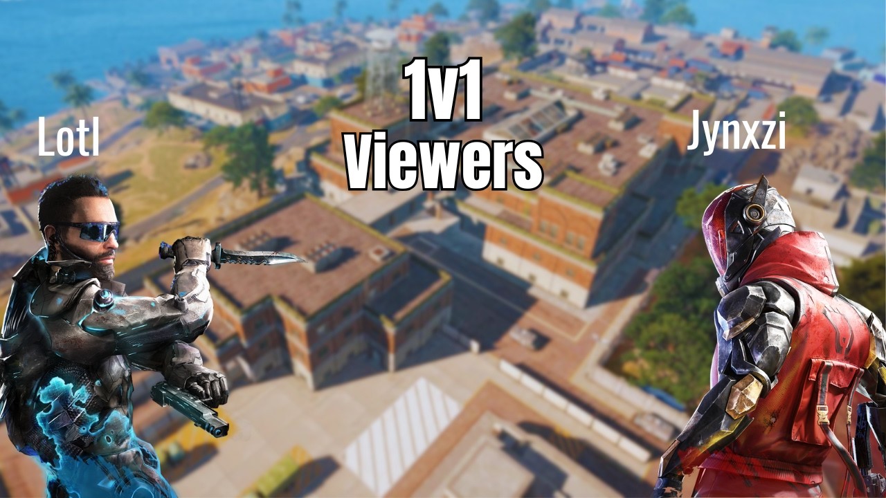 1v1ing Random Viewers in Blood Strike