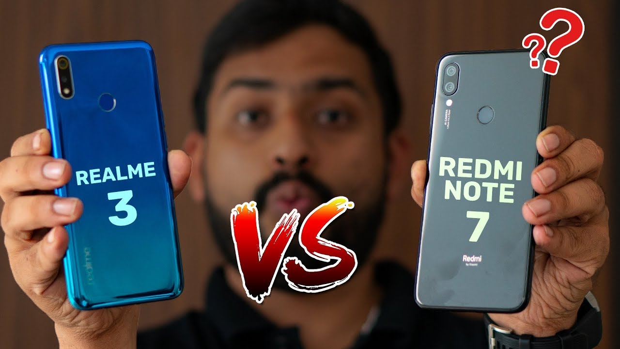 Realme 3 Vs Redmi Note 7 Comparison - Best Phone Under 10000 for You? | GT Hindi