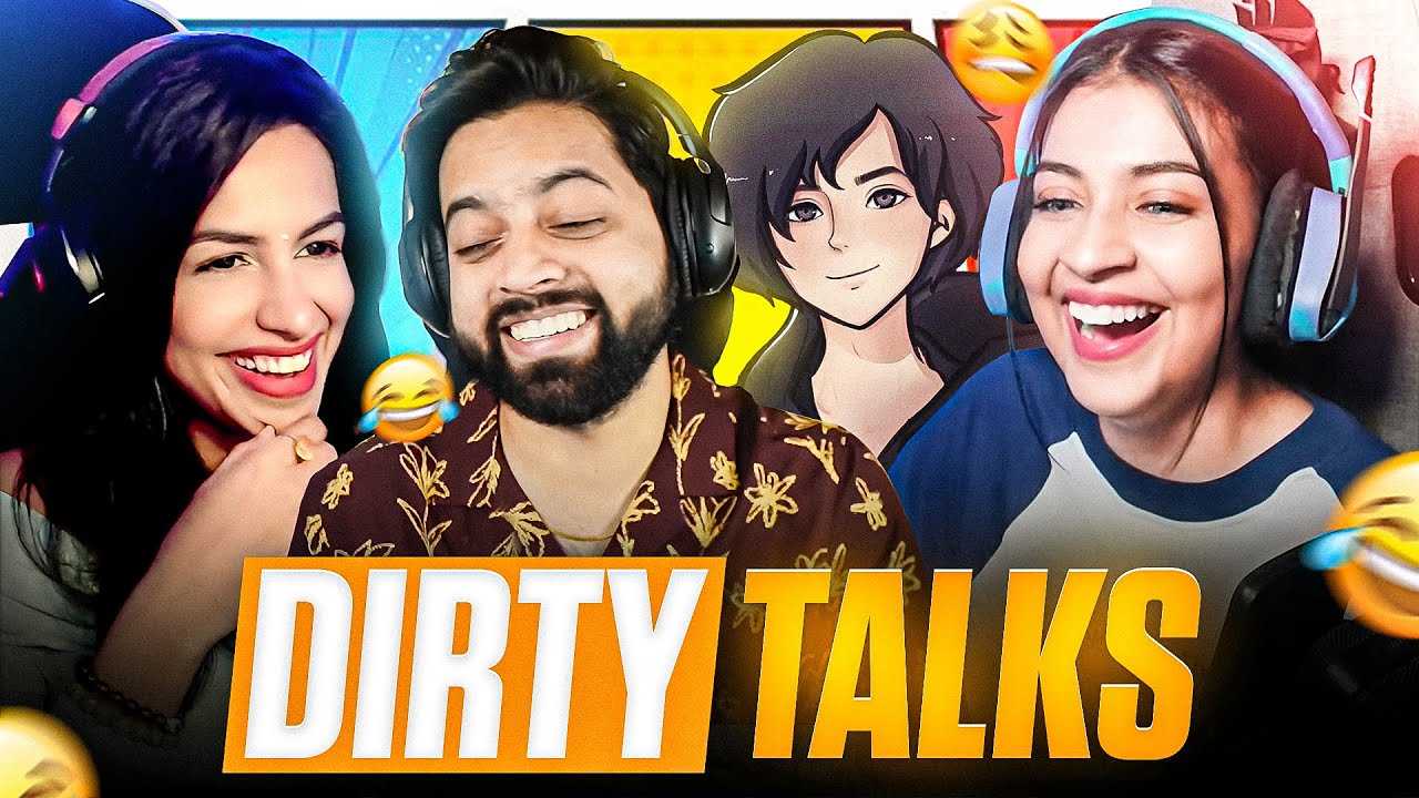 Roasting & Dirty Talks  😂😭 with  @RakaZoneGaming @MilikyaMili @Exion