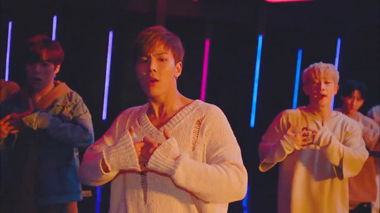 Monsta X Stuck (Japanese ver.) FMV