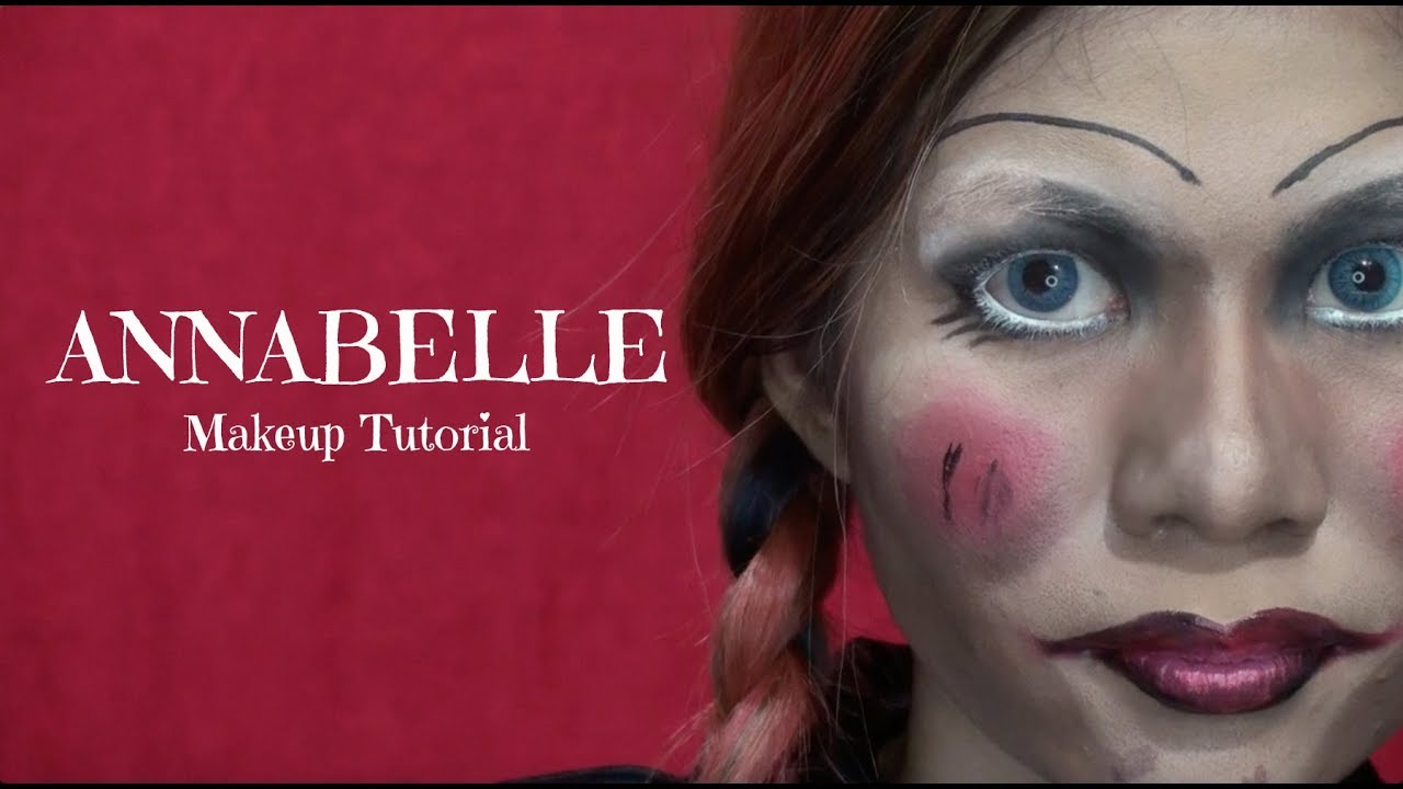 ANNABELLE Makeup Tutorial | Bella Fadaria