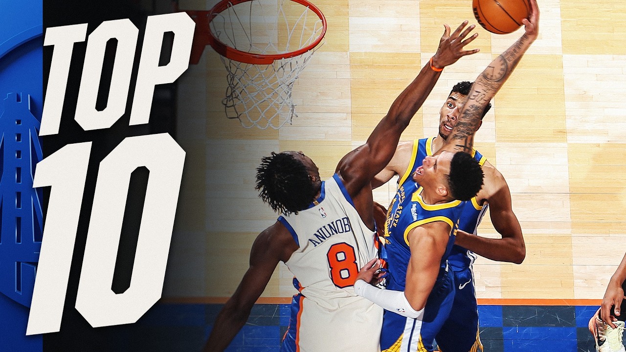 NBA's Top 10 Plays of the Night | March 15, 2026