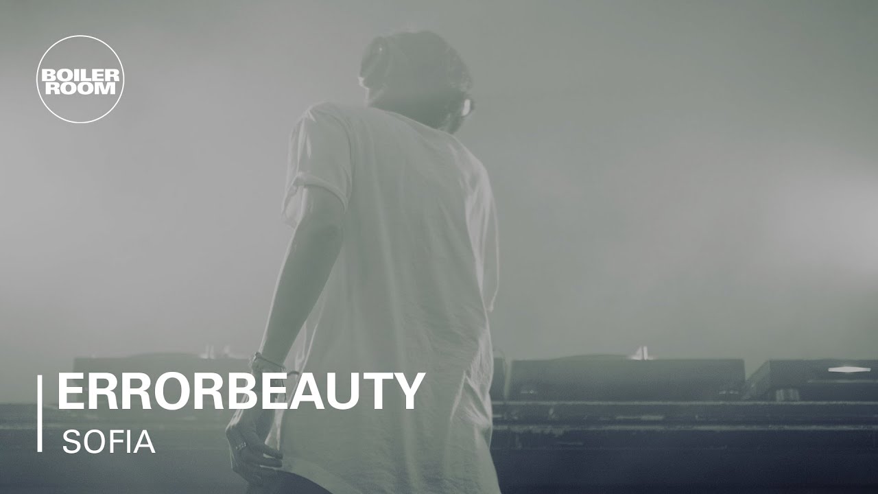 Errorbeauty | Boiler Room x ФАЗА Sofia
