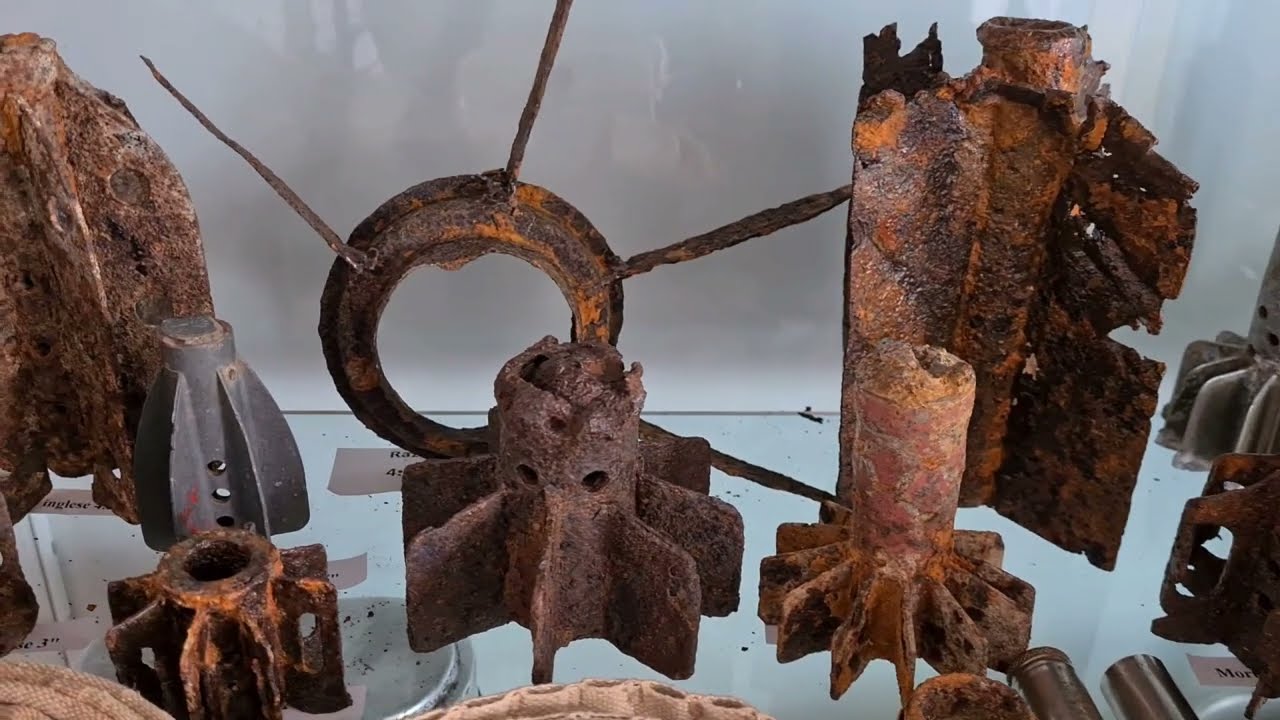WW2 Relics found in the Gothic Line Italy