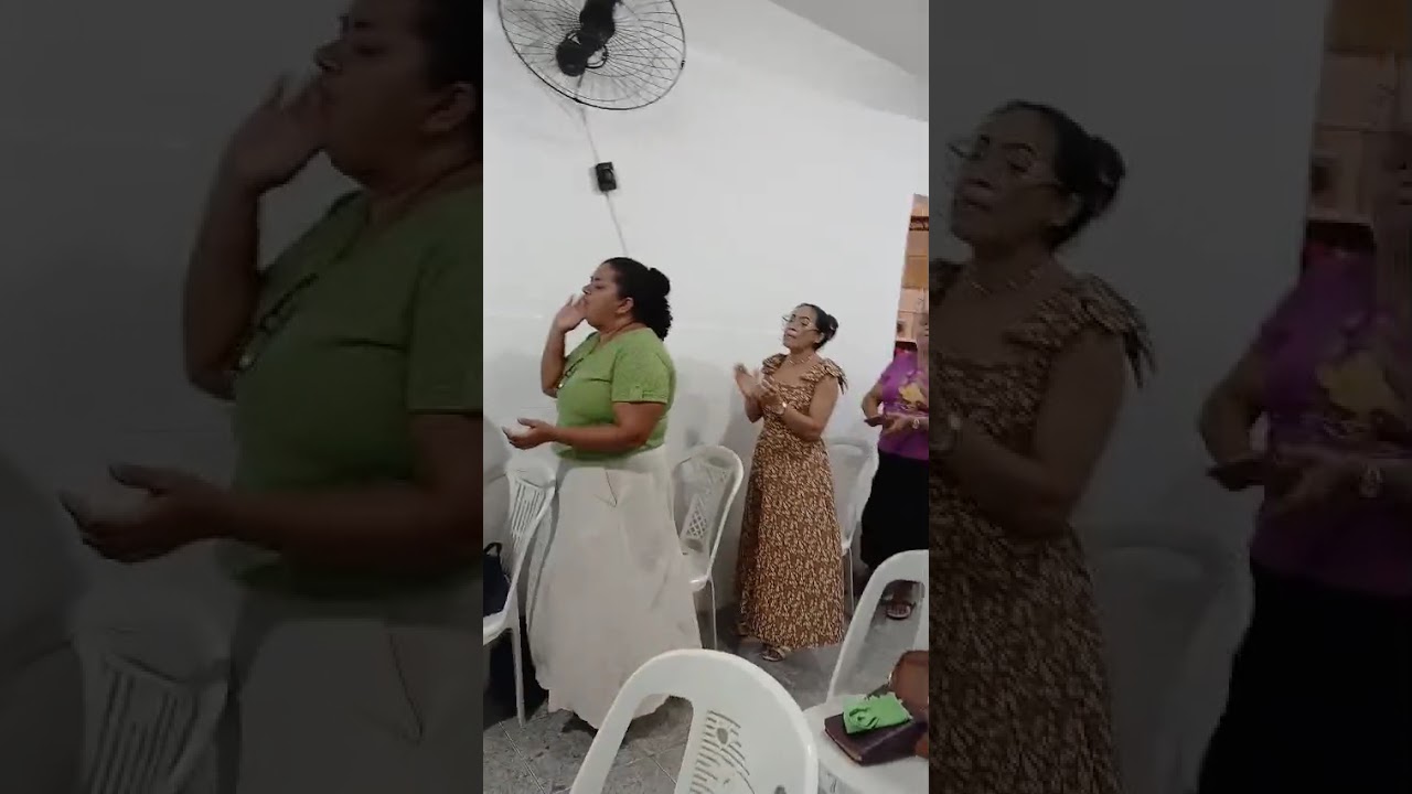 Culto de Mulheres Igreja pentecostal pescadores de Jesus 